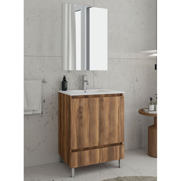 Έπιπλο Delta 60 Amber Baroque Oak 5FDLM60BO